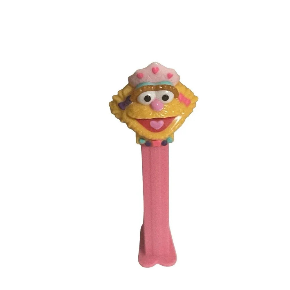 Pez Dispenser Muppets Sesame Street Zoe Hungary 4.9